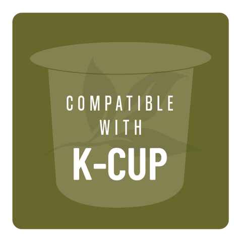 Tea capsules K-Cup compatible