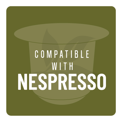 Tea pods Nespresso compatible