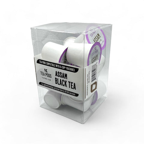 Assam tea pods K-Cup compatible