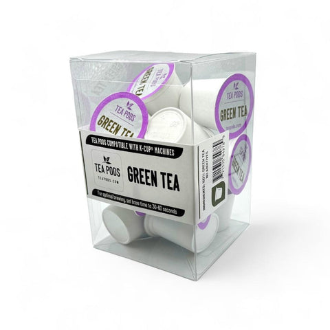 Green tea pods K-Cup compatible