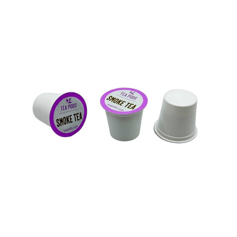 Smoke tea pods K-Cup compatible