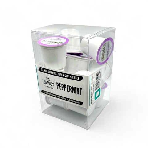 Peppermint tea pods K-Cup compatible